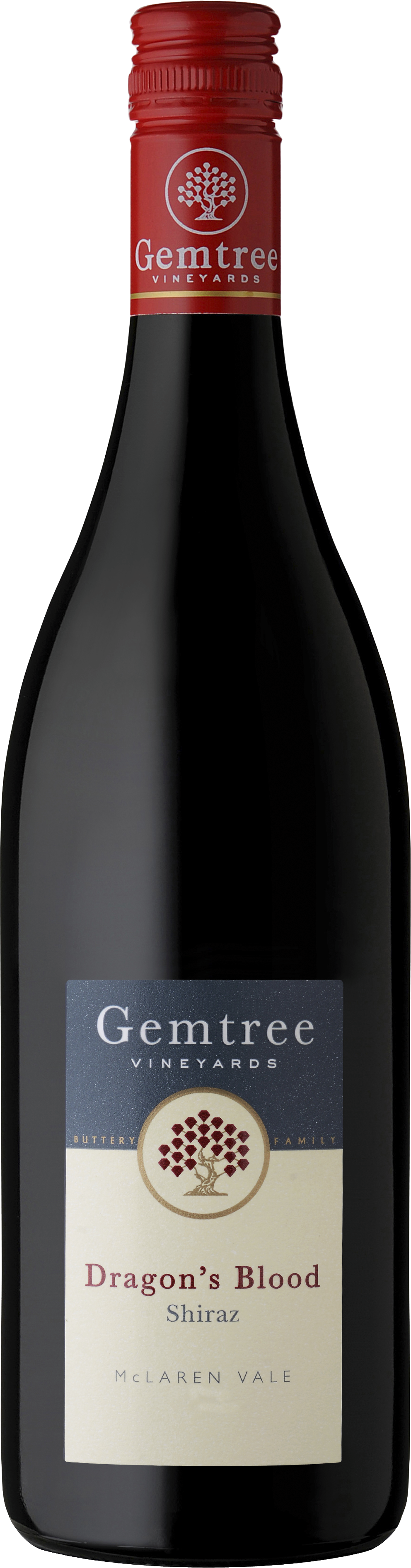 Dragon's Blood McLaren Vale Shiraz Gemtree Wines